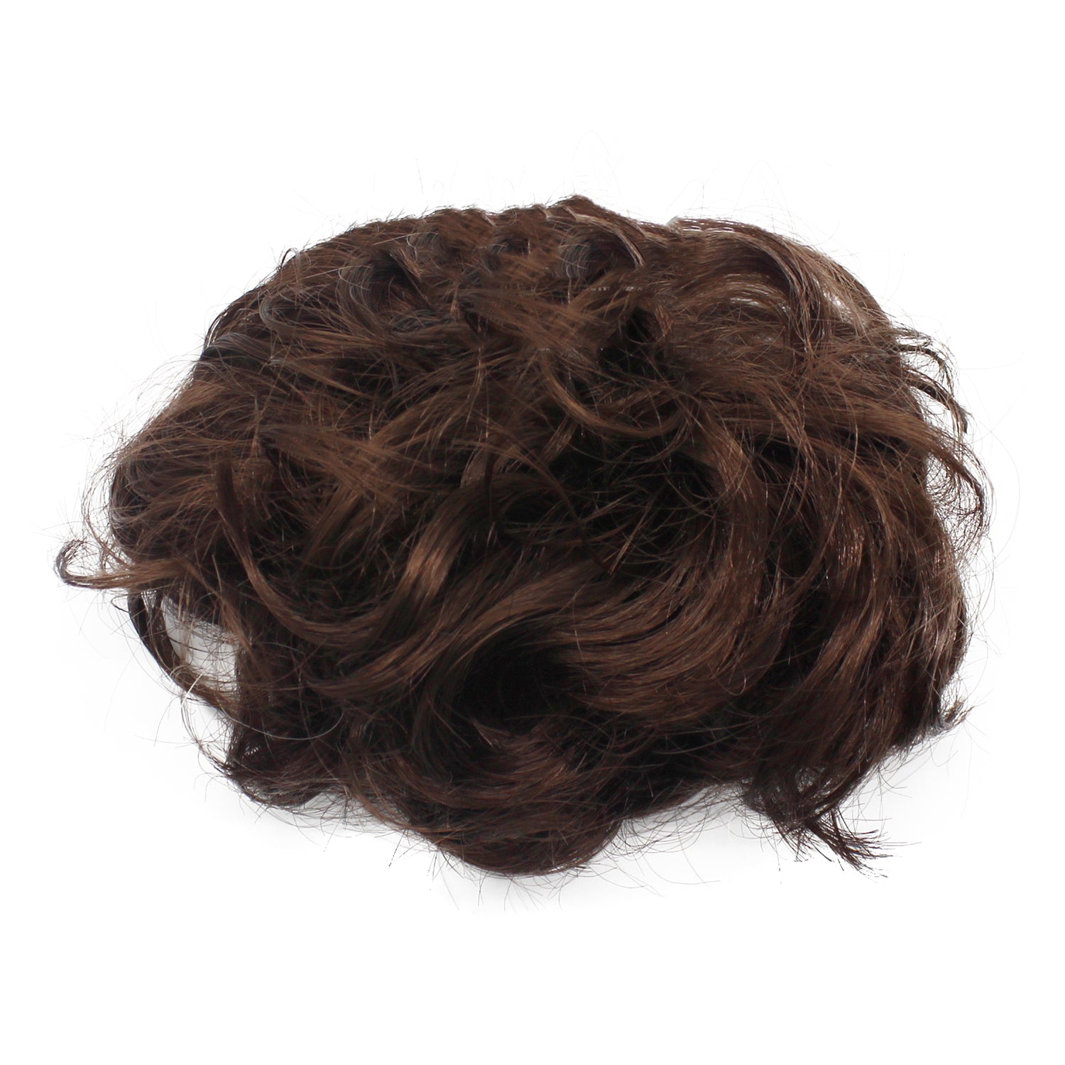 Brown Hair Extension Scrunchie