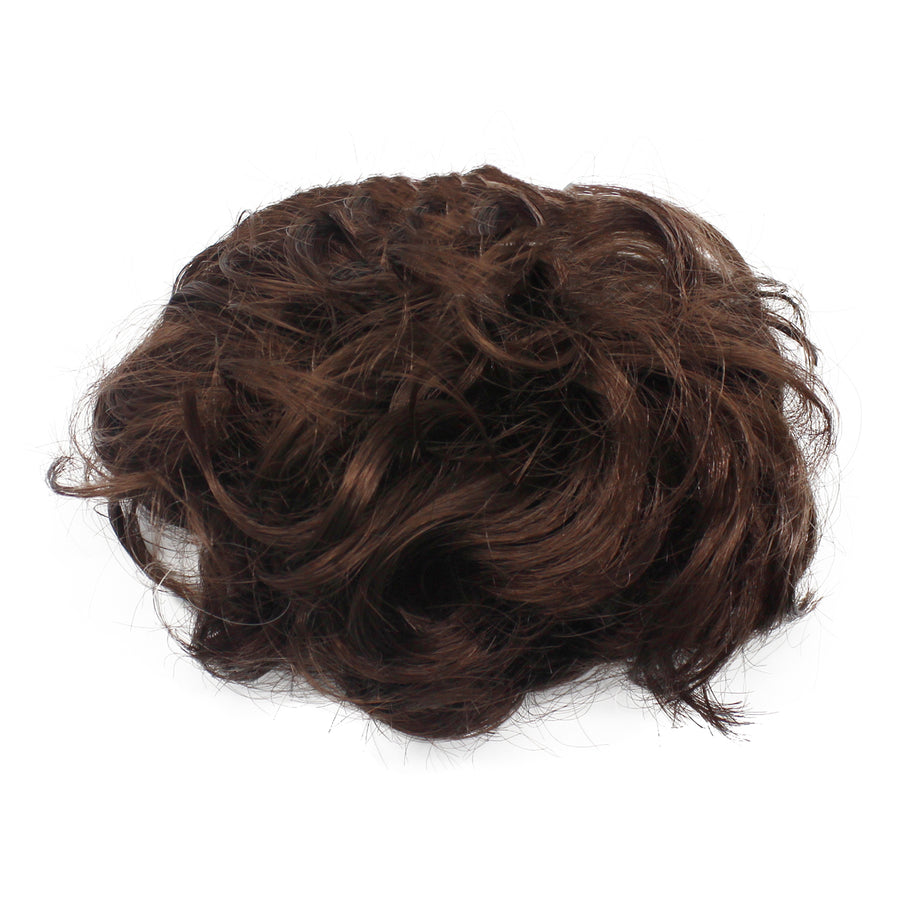 Brown Hair Extension Scrunchie