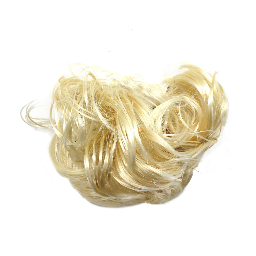 Blonde Hair Extension Scrunchie