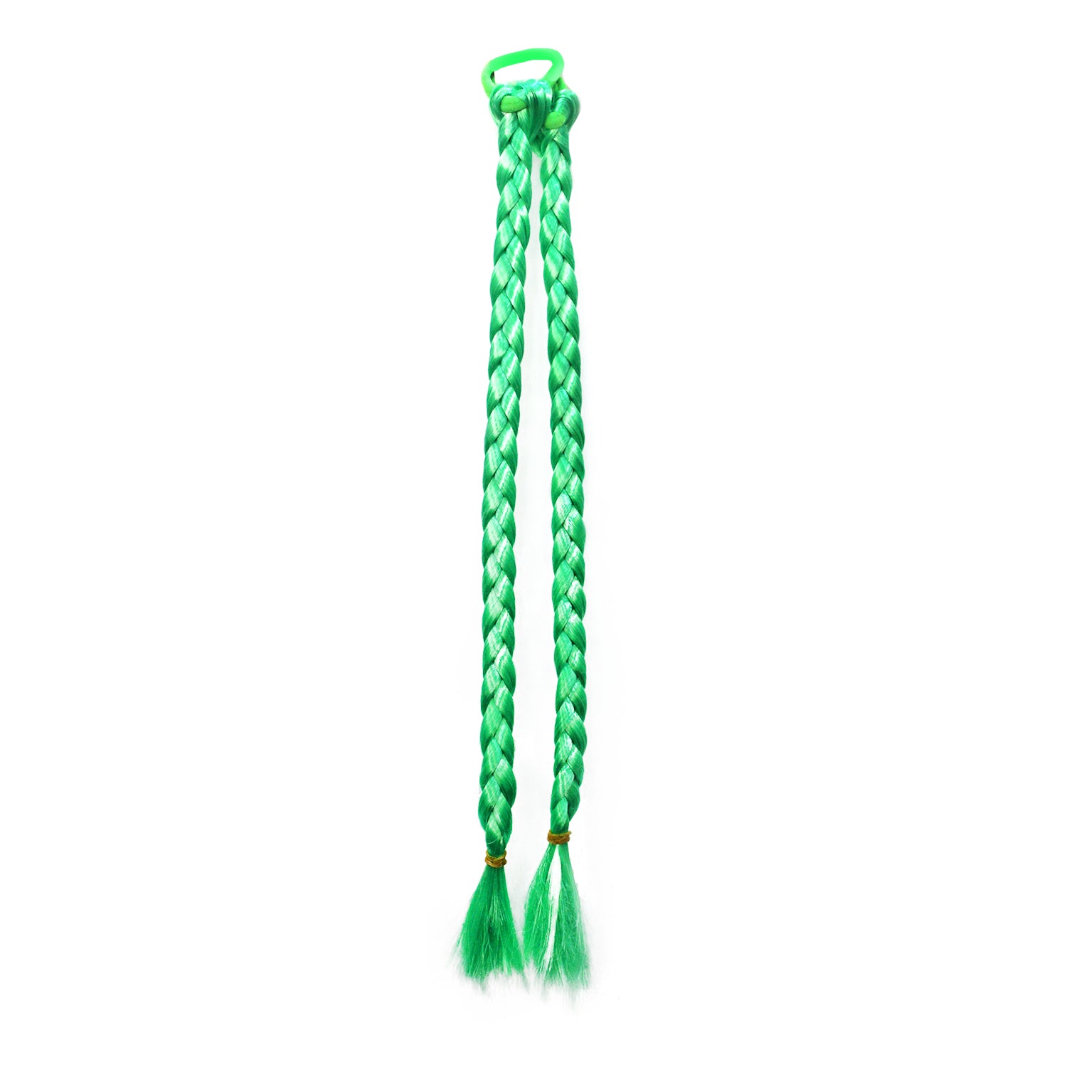 Long Braided Hair Extension (Green)