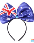 Australian Bow Headband