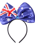 Australian Bow Headband