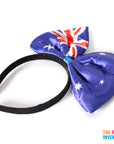 Australian Bow Headband