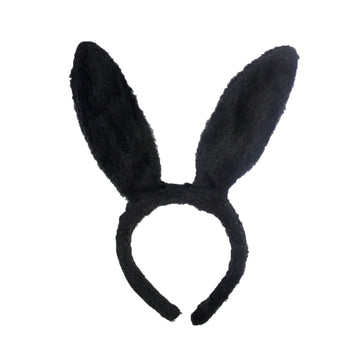 Bunny Headband (Black)