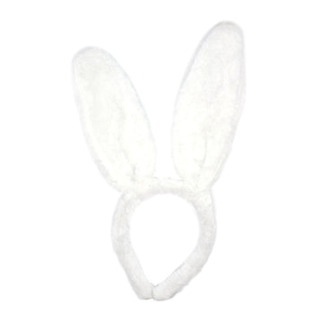 Bunny Headband (White)