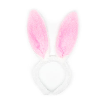 Bunny Headband (Pink Ear)