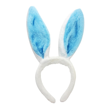 Bunny Headband (Blue Ear)