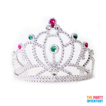 Large Princess Tiara (Crown) 12pk