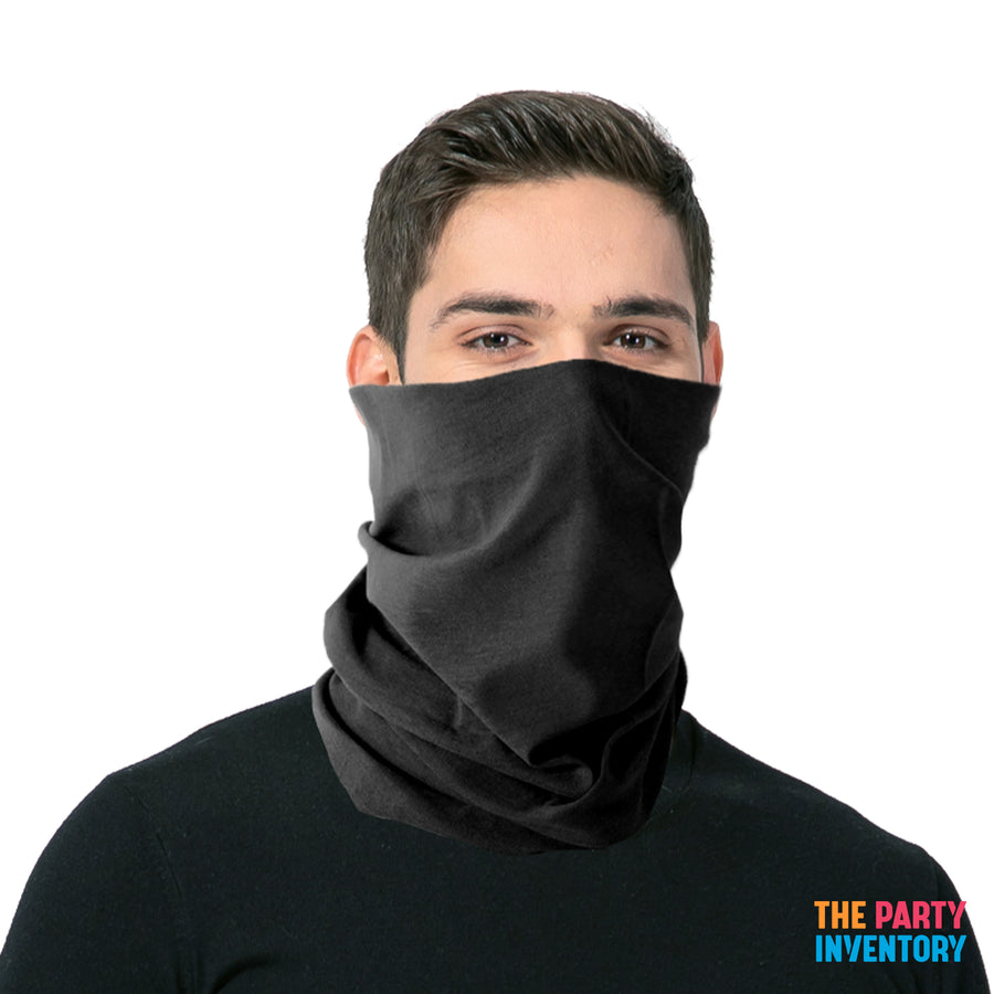 Black Tube Bandana