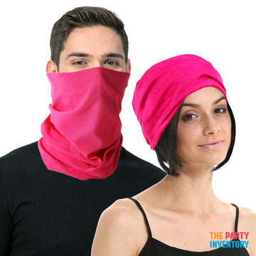 Pink Tube Bandana