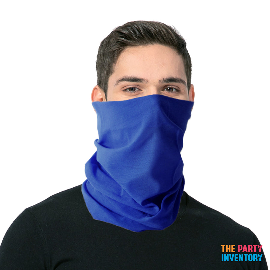 Dark Blue Tube Bandana