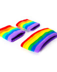 Rainbow Headband & Wristband Set
