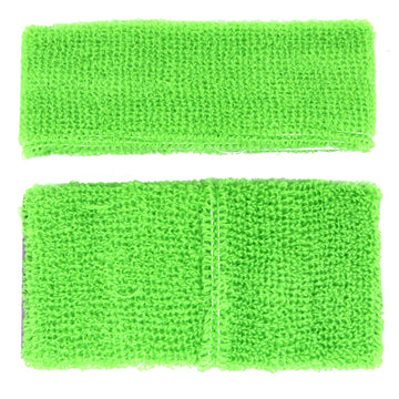 Sweatband & Wristband Set (Green)