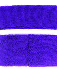 1980s Basics Costume Accessory Kit (Purple)