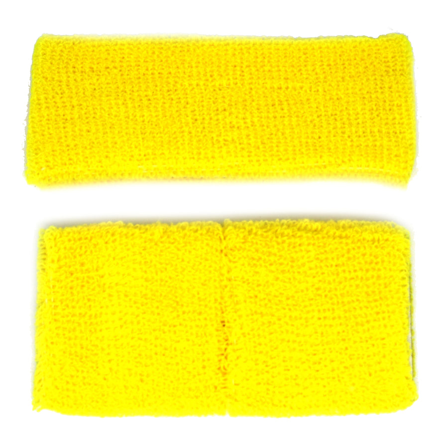 1980s Basics Costume Accessory Kit (Yellow)