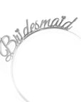 Silver Deluxe Bridesmaid Headband