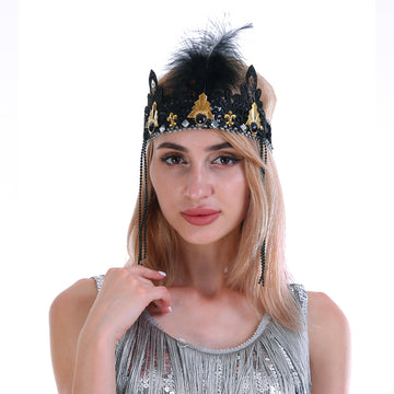 Deluxe Flapper Headpiece