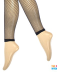 Black Fishnet Leggings