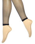 Black Fishnet Leggings
