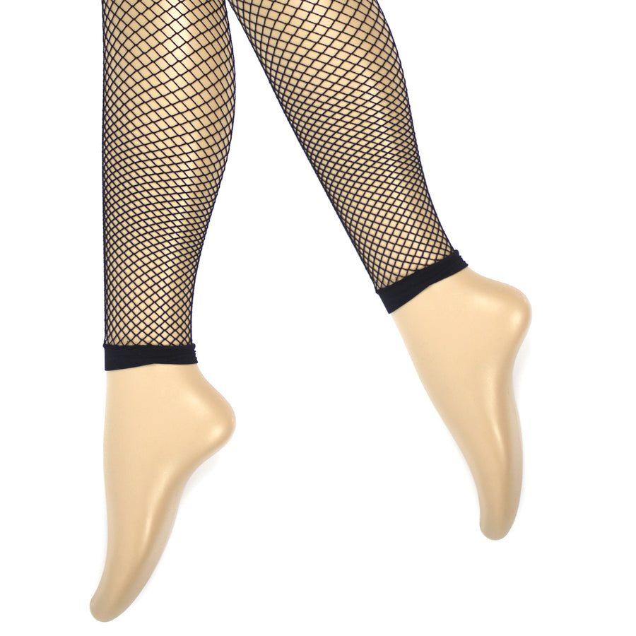 Black Fishnet Leggings