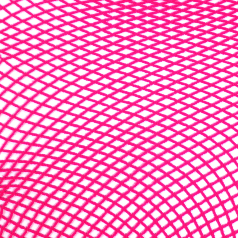 Pink Fishnet Leggings