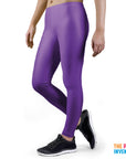 Purple Leggings