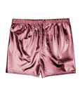 Rose Gold Metallic Shorts