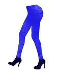 Metallic Leggings (Blue)