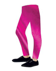 Children's Metallic Leggings (Pink)