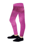 Metallic Leggings (Pink)