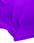 Fluro Purple 80s Leotard