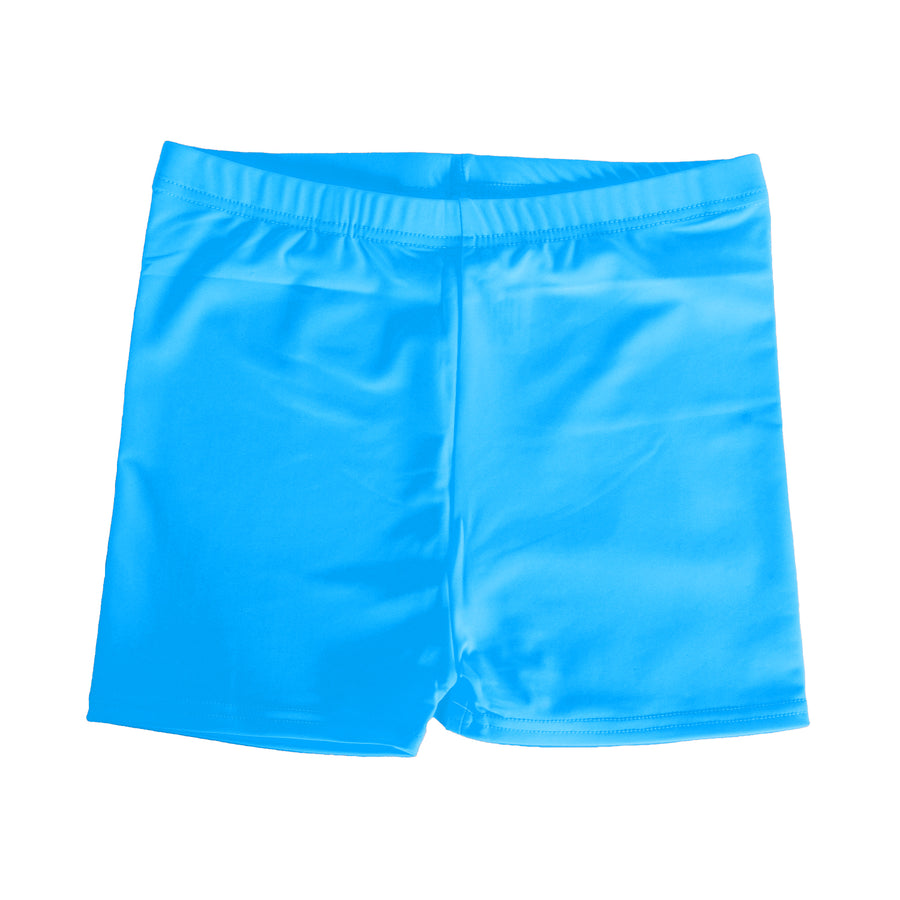 Fluro Blue Hot Pants