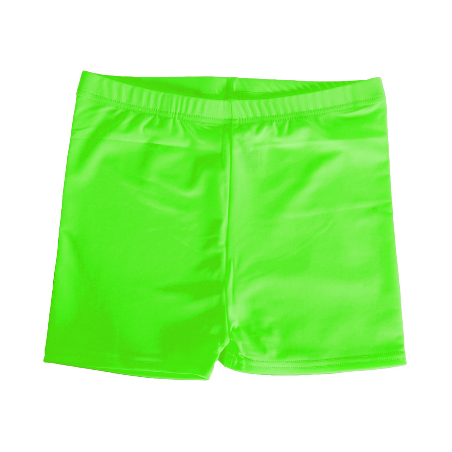 Fluro Green Hot Pants