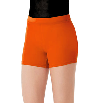 Fluro Orange Hot Pants