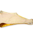Gold Metallic 80s Leotard
