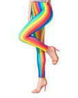 Rainbow Stripe Leggings