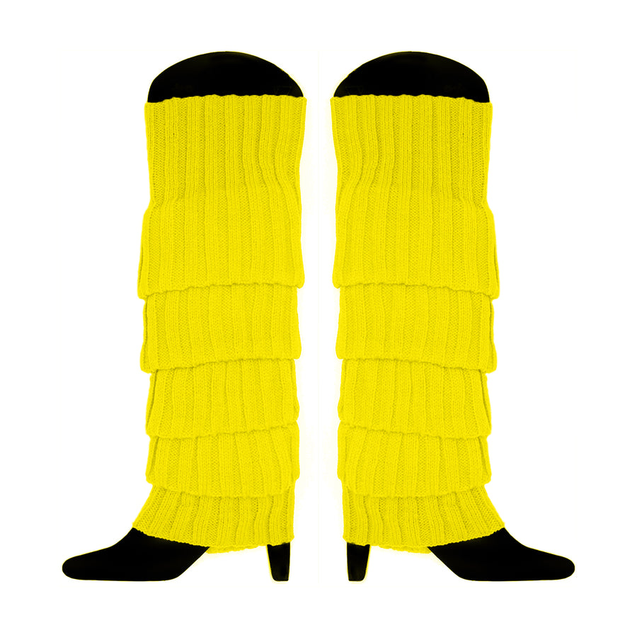 1980s Basics Costume Accessory Kit (Yellow)