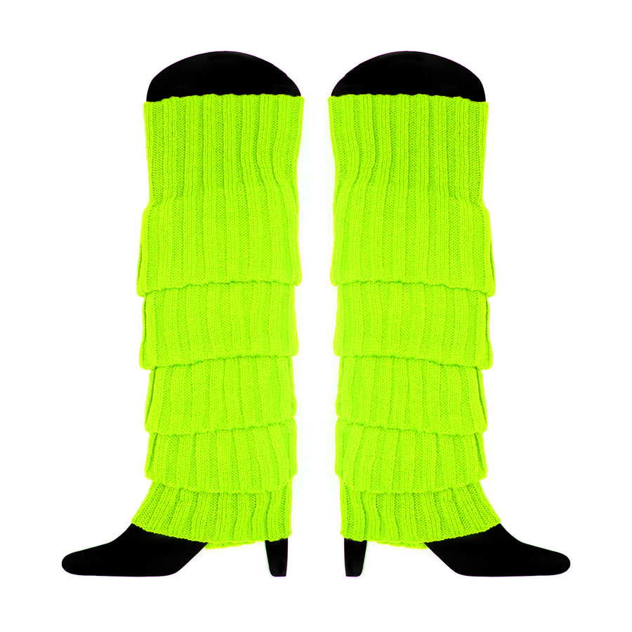 1980s Basics Costume Accessory Kit (Green)