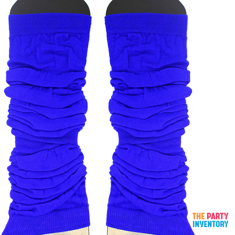 Dark Blue Leg Warmers