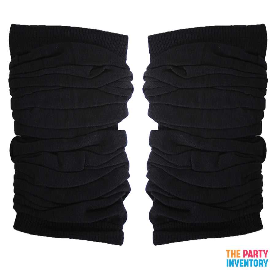 Ultra Black Leg Warmers