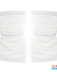 Ultra White Leg Warmers