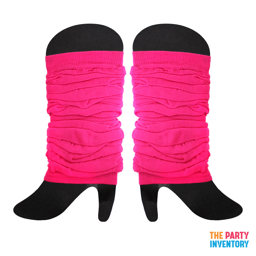 Hot Pink Leg Warmers