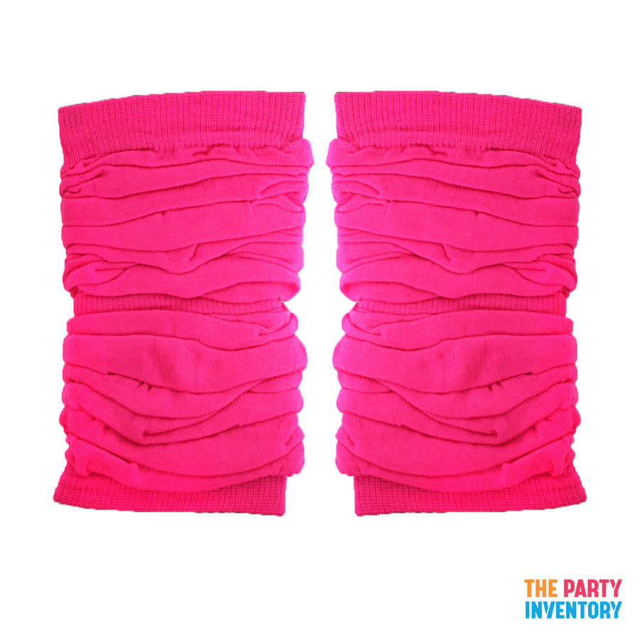 Hot Pink Leg Warmers