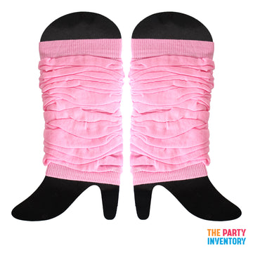 Light Pink Leg Warmers