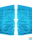 Light Blue Leg Warmers