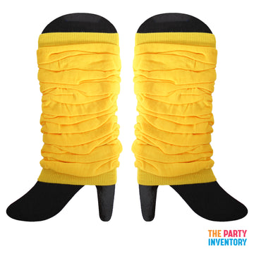 Yellow Leg Warmers