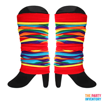 Rainbow Leg Warmers