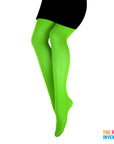 Light Green Plain Pantyhose
