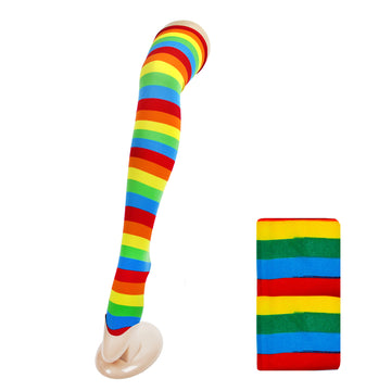 Over Knee Stockings (Rainbow)