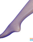 Dark Blue Fishnet Pantyhose
